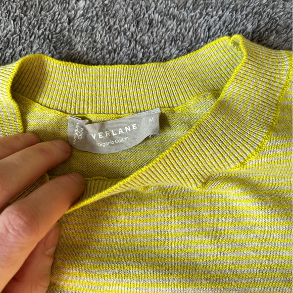 Everlane The Organic Cotton Crewneck Striped Sweater - Picture 5 of 11